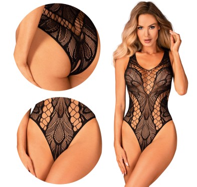 Koronkowe body damskie strój erotyczny sexy S/M/L